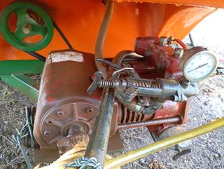 Cuba Pulverizadora 1000L -  con función Turbo