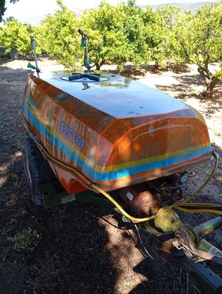 Cuba Pulverizadora 1000L -  con función Turbo