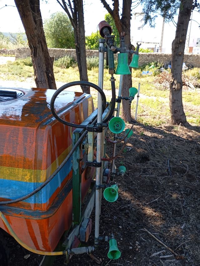 Cuba Pulverizadora 1000L -  con función Turbo