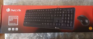 teclado  NGS Cocoa nuevo a estrenar