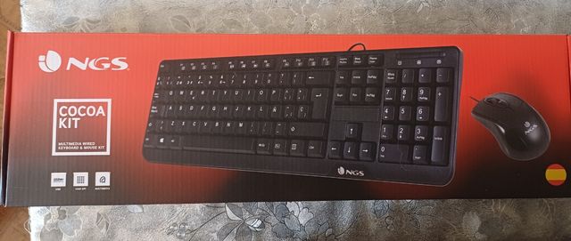 teclado NGS Cocoa nuevo a estrenar