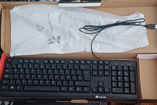 teclado  NGS Cocoa nuevo a estrenar