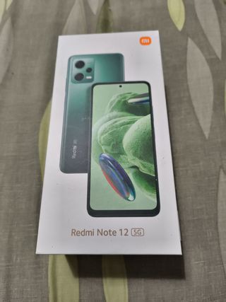 Xiaomi Redmi 12   5G - Móvil Negro