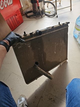 Radiador Citroen Berlingo Valeo