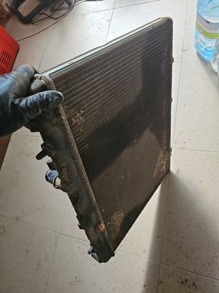 Radiador Citroen Berlingo Valeo