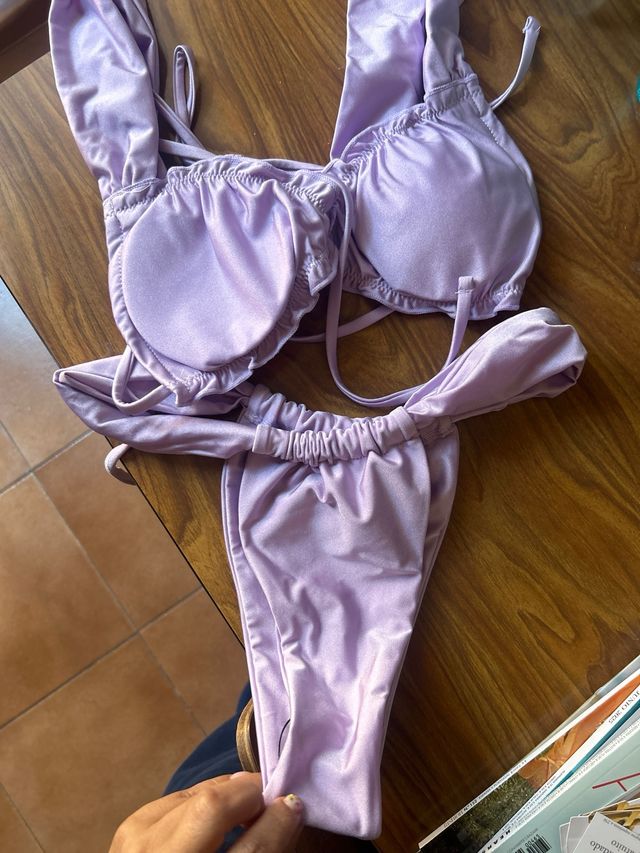 Bañador Lila - Bikini