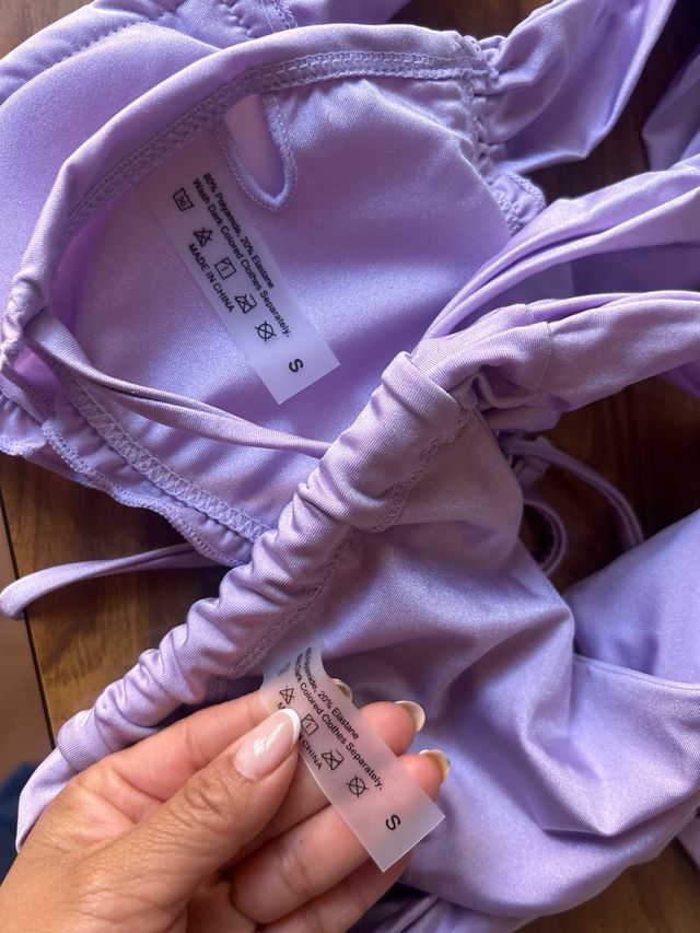 Bañador Lila - Bikini