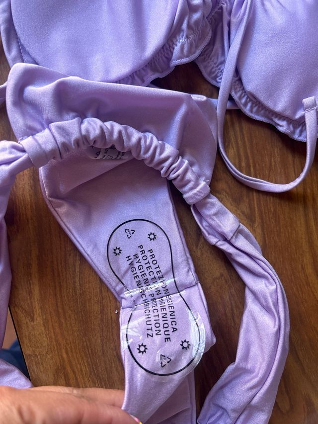 Bañador Lila - Bikini