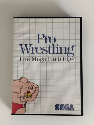 Pro Wrestling - Sega Master System