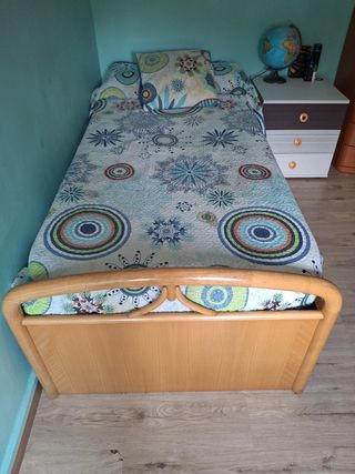 Cama nido + 2 colchones