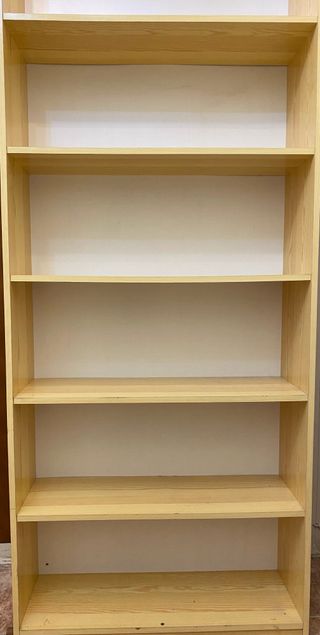 Estantería madera pino - Librero
