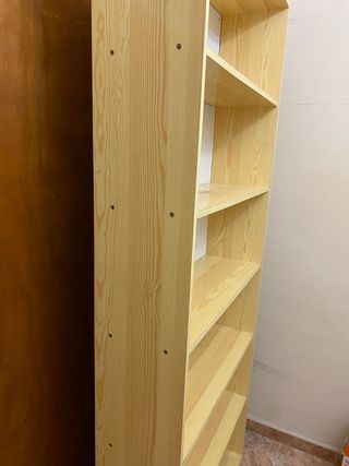 Estantería madera pino - Librero