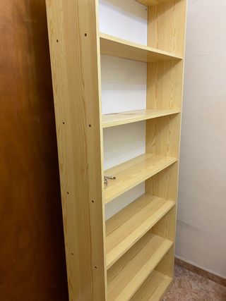 Estantería madera pino - Librero