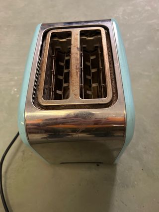 Tostadora Silvercrest azul menta