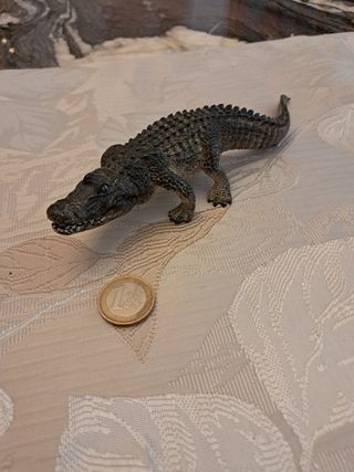 Cocodrilo Schleich escala 1:10 ideal Madelman 