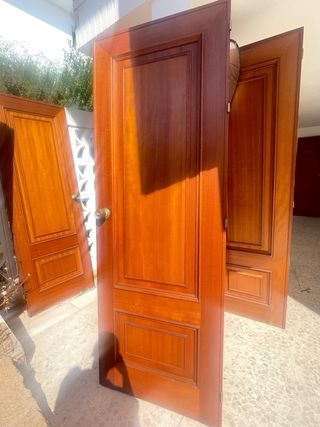 OPORTUNIDAD!! Puertas Interior Madera