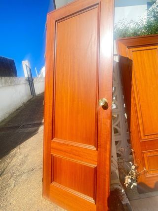 OPORTUNIDAD!! Puertas Interior Madera
