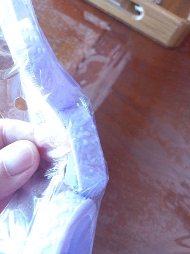 8 Protectores de ruedas Maletas Morados