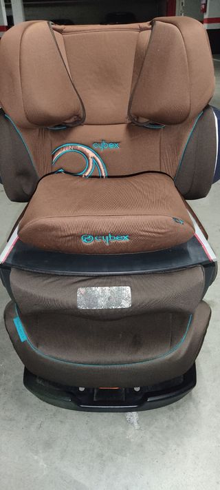 Silla coche Cybex grupo 1-2-3 con isofix