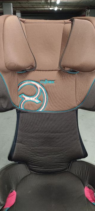 Silla coche Cybex grupo 1-2-3 con isofix