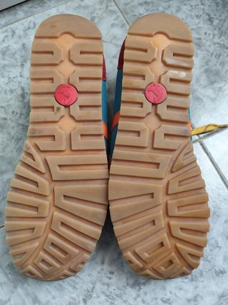 Zapatillas EL GANSO - Azul, naranja, granate y Ama