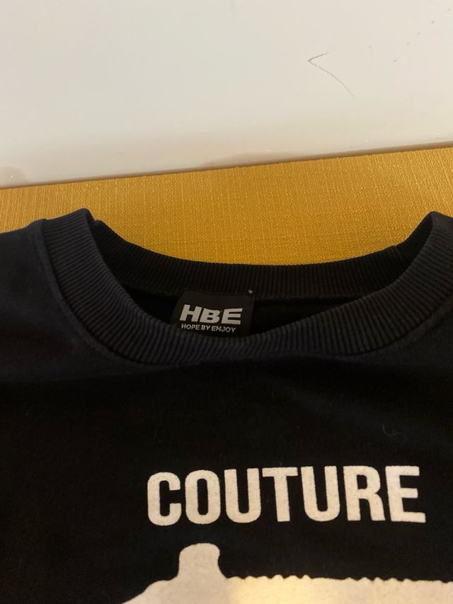 Felao felpa nera - Hope By Enjoy