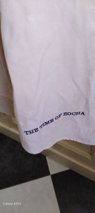 Camisa Polo España rosa