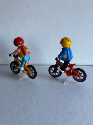 Playmobil Paseo en Bicicleta de Montaña (Set 6890)