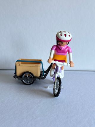 Playmobil Paseo en Bicicleta de Montaña (Set 6890)