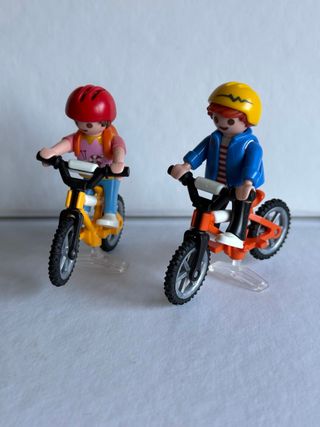 Playmobil Paseo en Bicicleta de Montaña (Set 6890)