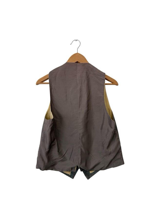 Chaleco Gris Marrón M - Gilet