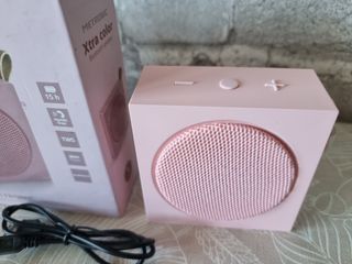 Altavoz Bluetooth Metronic rosa