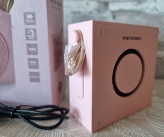 Altavoz Bluetooth Metronic rosa