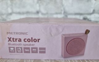 Altavoz Bluetooth Metronic rosa