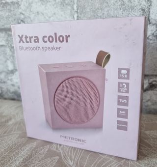 Altavoz Bluetooth Metronic rosa