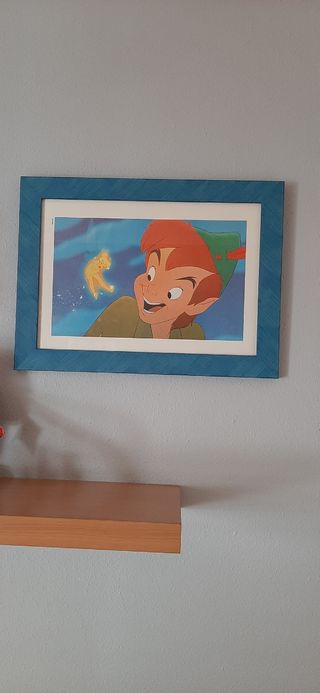 Cuadro Peter Pan Disney