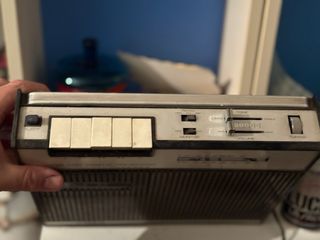 3Radio antigua Grundig - Funcionamiento desconocid