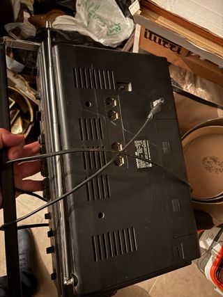 3Radio antigua Grundig - Funcionamiento desconocid