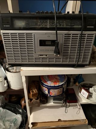 3Radio antigua Grundig - Funcionamiento desconocid