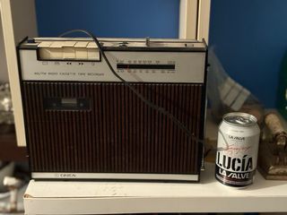 3Radio antigua Grundig - Funcionamiento desconocid