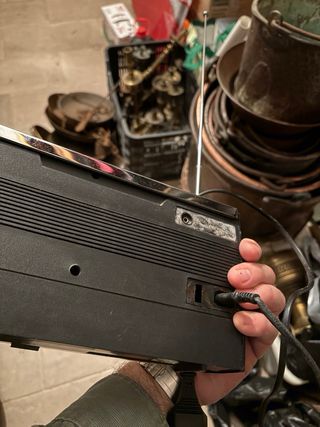 3Radio antigua Grundig - Funcionamiento desconocid