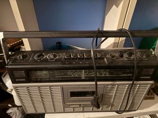 3Radio antigua Grundig - Funcionamiento desconocid