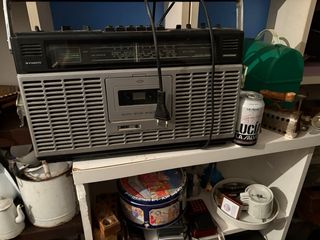 3Radio antigua Grundig - Funcionamiento desconocid