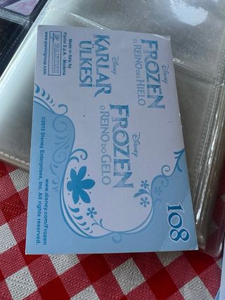 Álbum Frozen +50 cromos