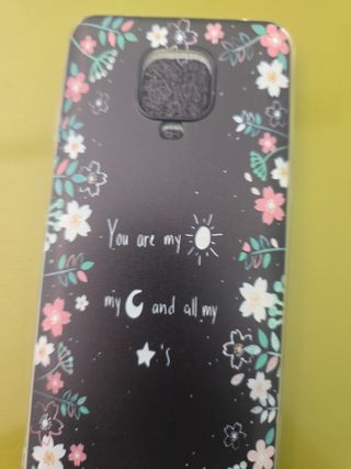 Fundas Xiaomi Note 9 Pro - 6 unidades