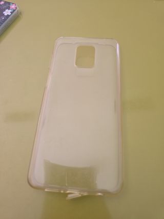 Fundas Xiaomi Note 9 Pro - 6 unidades