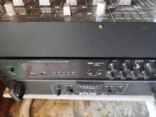 Amplificadores hifi y etapas de potencia