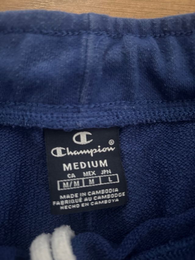 Shorts Champion Med - Azul