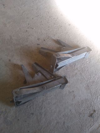 Patas de autocarava caravana