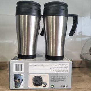 Tazas térmicas Home Creation - 2 unidades